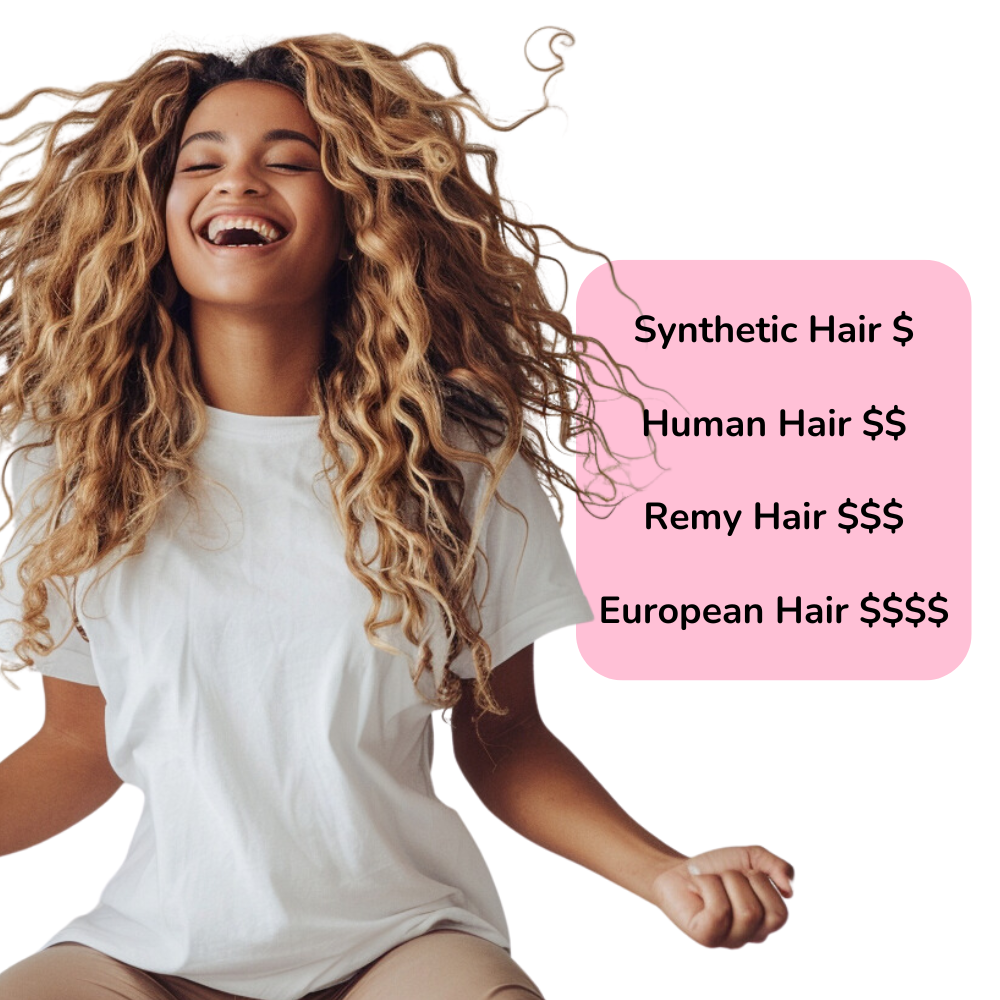 Discover the Best Hair Extensions for You Synthetic Human Remy European Canada Hair