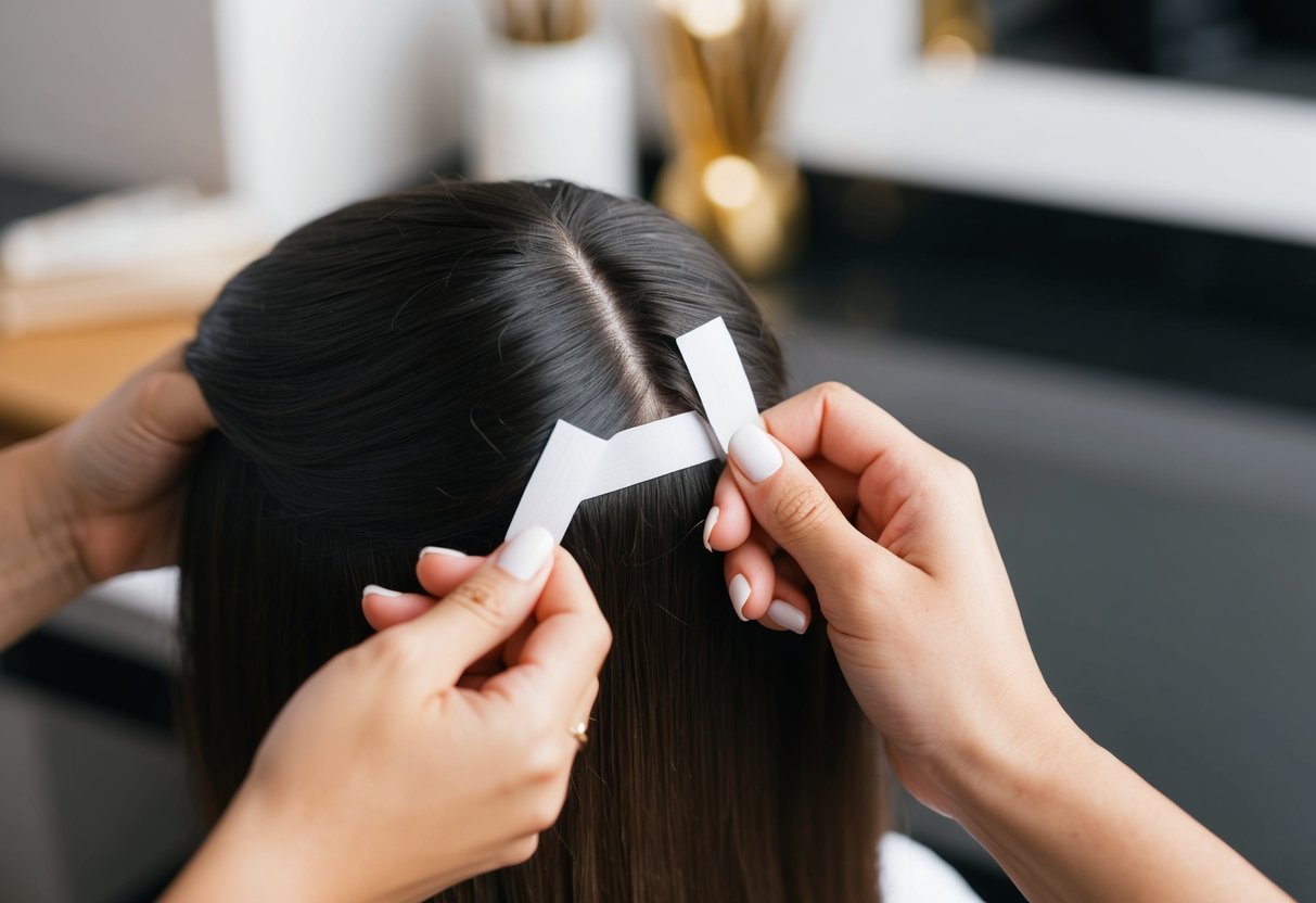 Where Not to Put Tape in Extensions: Common Mistakes to Avoid