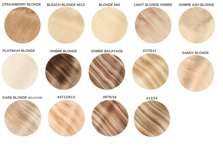 Blonde Hair Extensions: Understanding the Differences Between Every Shade of Blonde