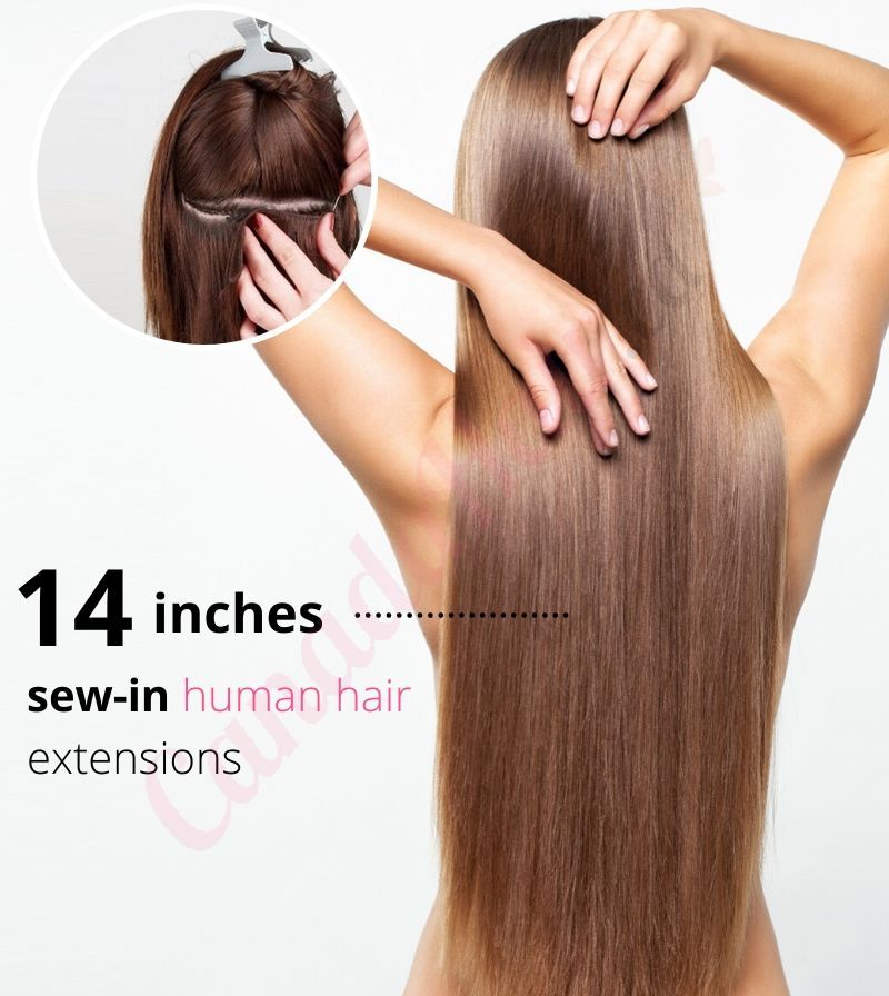 Human hair 14 inch online
