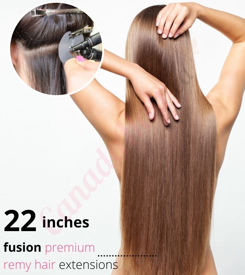 Remy hair extensions keratin bond on sale
