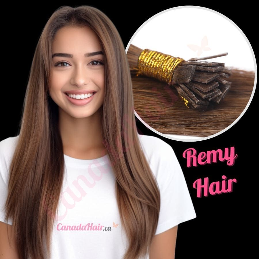 Remy hair extensions canada online