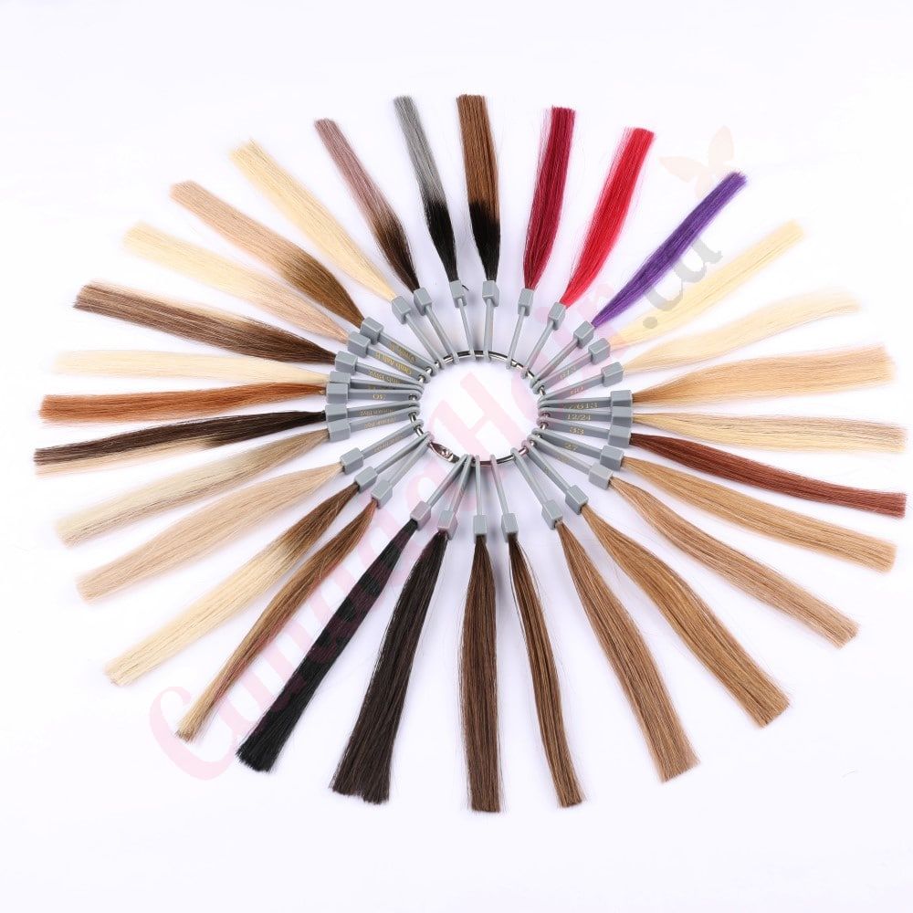 Colour Ring 30 Colours Human Remy Hair Final Sale