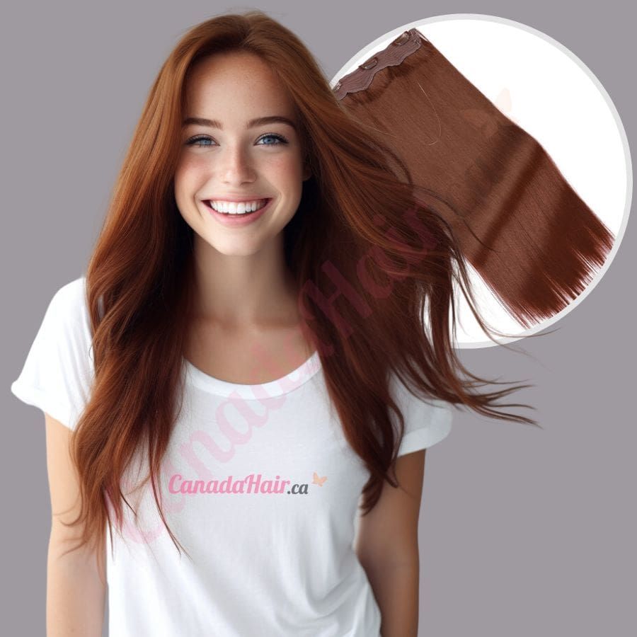 Hair extensions auburn outlet