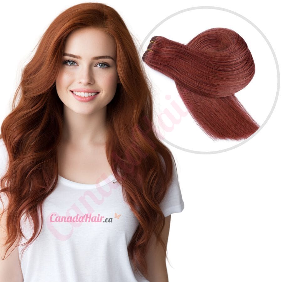 Human hair extensions auburn shop