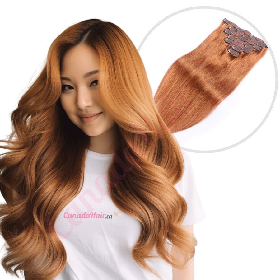 Hair extensions ginger outlet
