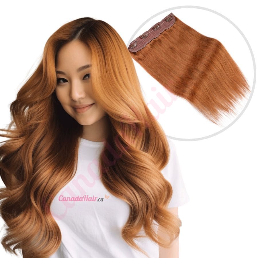 Ginger Invisible Wire Hair Extensions Order Online Ginger Invisible Wire Extensions