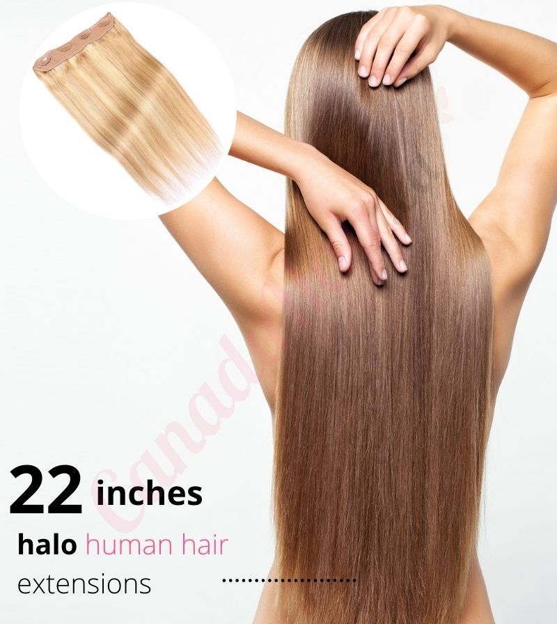 Halo hair extensions 22 hotsell