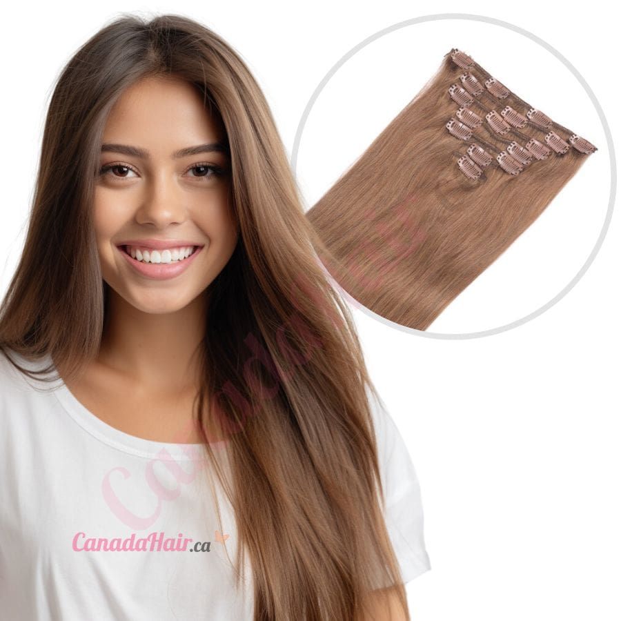 Human hair extensions 8 inches cheap