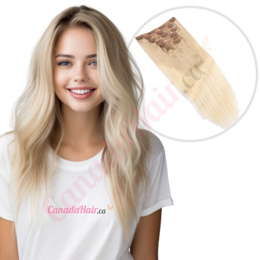 Human hair extensions ash blonde shop