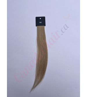 14 inch Butterfly Extensions Remy Human Hair Cool Beige Blonde #10C 85g (PRE-ORDER, SHIPS IN 4 TO 6 WEEKS)