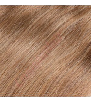 16 inch Clip-ins Synthetic Hair Honey Brown #12 150g [FINAL SALE]