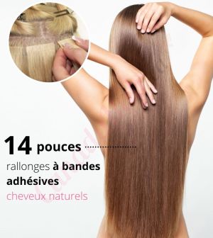 14 Inch Tape-ins Human Hair