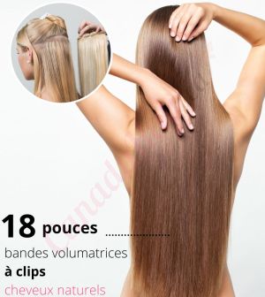 18 inch Volumizer Clip-in Extension - Human Hair