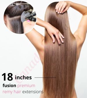 18 Inch Fusion Remy Hair
