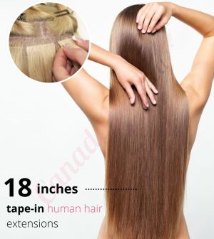 18 Inch Tape-ins Human Hair