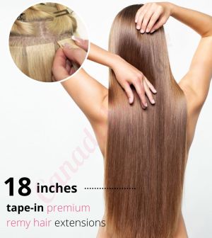 18 Inch Tape-ins Remy Hair