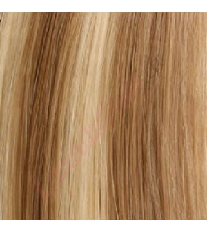 14 inch Clip-Ins European Hair Light Ash Blonde mix #18 125g(PRE-ORDER, SHIPS IN 4 TO 6 WEEKS)