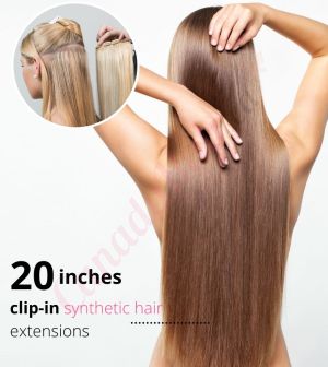 20 Inch Clip-ins Synthetic Hair [FINAL SALE]