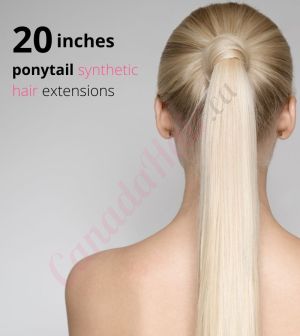 20 Inch Ponytail Synthetic Hair [FINAL SALE]