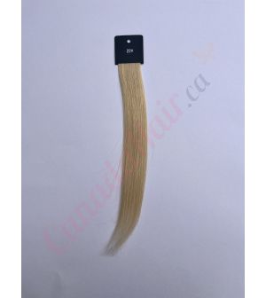 14 inch Butterfly Extensions Remy Human Hair Light Ash Blonde #22 85g (PRE-ORDER, SHIPS IN 4 TO 6 WEEKS)
