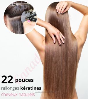 human hair fusion extension kits