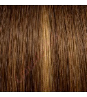 18 inch Clip-Ins European Hair Medium Brown to Ash Blonde Blend #B6 6T10A 145g(PRE-ORDER, SHIPS IN 4 TO 6 WEEKS)