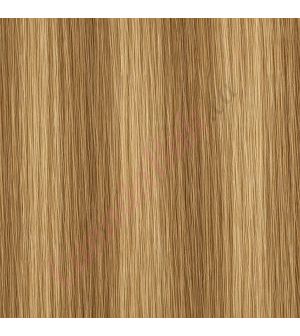 18 inch Wavy Clip-ins Remy Human Hair Light Brown to Light Natural Blonde Blend #P7 20 100g