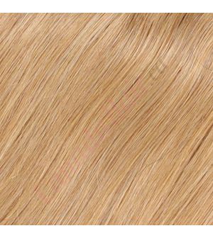 14 inch Wavy Clip-ins Remy Human Hair Strawberry Blonde #27 85g