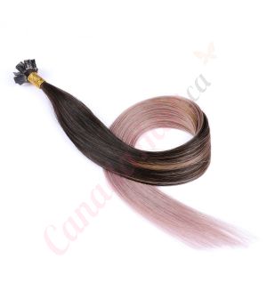 Ombre Pastel Fusion Human Hair