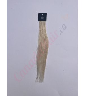 14 inch Butterfly Extensions Remy Human Hair Platinum Ash Blonde #603 85g (PRE-ORDER, SHIPS IN 4 TO 6 WEEKS)