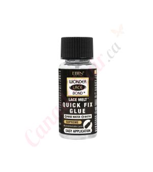 EBIN Wonder Lace Bond Lace Melt Quick Fix Glue Brush-On Wig & Toupee Adhesive Extreme Hold 0.5oz [FINAL SALE]