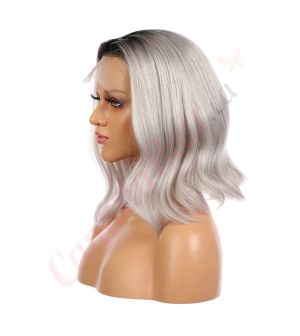 Silver Hair Extensions and Silver Wigs Order Online