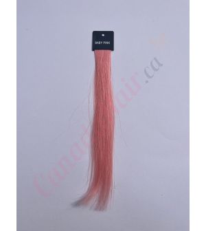 14 inch Butterfly Extensions Remy Human Hair Baby Pink 85g (PRE-ORDER, SHIPS IN 4 TO 6 WEEKS)