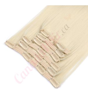 clip hair canada 	blonde #60