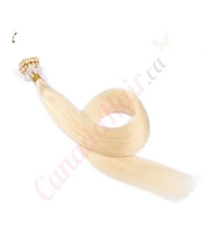 Blonde #60 Micro-loops Remy Hair