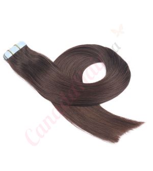 tape-in hair extensions canadahair	Dark brown #2