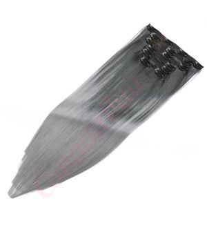 canada hair clip	ombre grey