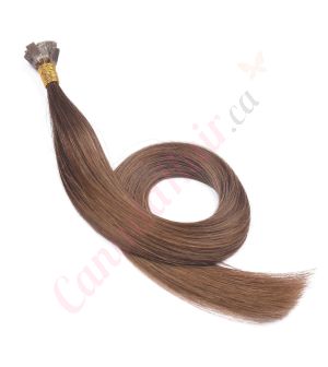 fusion hair extensions canadahair	Chestnut Brown (#6) 