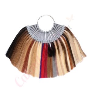 Colour Ring 82 Colours Human/Remy/European Hair [Final Sale] 