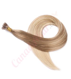 Dark Blonde Balayage Fusion Human Hair