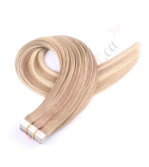 Dark Blonde Balayage Tape-ins Human Hair