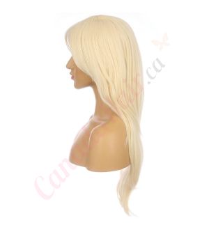 Buy Remy Human Hair Blonde Wigs In Canada with FREE shipping