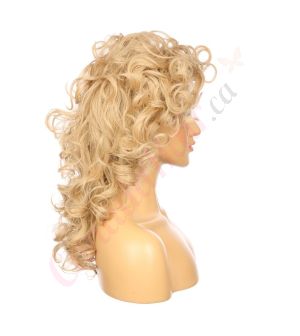 DM1810910-v4 Medium Blonde Short Synthetic Hair Wig [Final Sale]