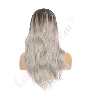 DM2031288-v4 Ombre Grey Long Synthetic Hair Wig [FINAL SALE]