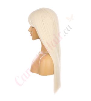 High quality white wig clearance