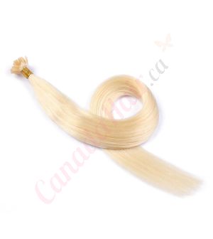 Bleach Blonde #60 Fusion Remy Hair