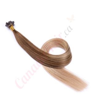 Ombre Blonde Fusion Human Hair