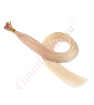 Ombre Light Blonde Fusion Human Hair