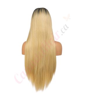 G1904728 - Long Ombre Blonde Synthetic Hair Wig [Final Sale]